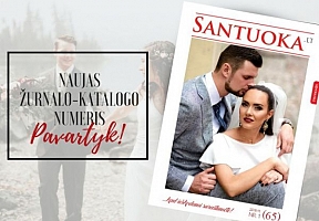 Pasirodė naujas žurnalo - katalogo „SANTUOKA.LT“ numeris!