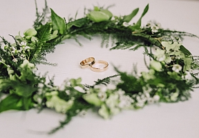 Vestuvinio žiedo nešiojimas – poros susitarimas?
