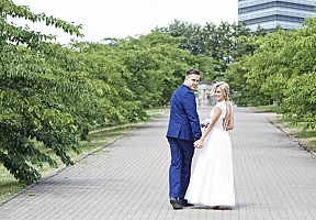 Lina ir Vytautas. Vestuvės per pusantro mėnesio